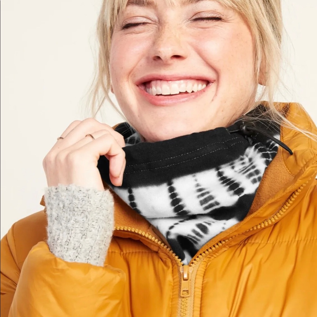 Neck Warmer Gator Scarf